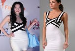 Ngọc Trinh, Thanh Hằng mặc "hàng nhái thiết kế"?