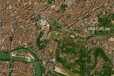 Vệ tinh Việt Nam chụp được cả ảnh người đi đường