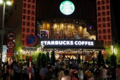 Doanh thu của Starbucks ở Việt Nam "vượt kỳ vọng"