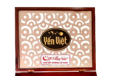 Sản phẩm Yến Việt an toàn với người tiêu dùng