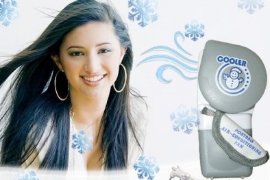 Thiết bị làm mát mini “hút hàng” ngày nóng