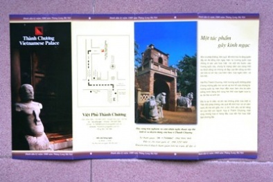 Yêu cầu làm rõ thông tin phủ Thành Chương bán vé vào cửa trái phép