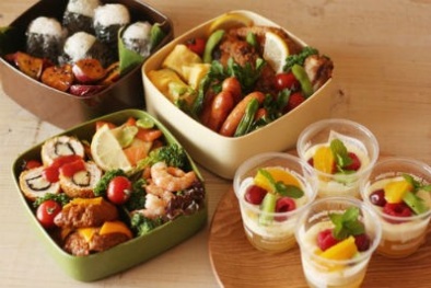 Chọn hộp bảo quản và thức ăn cho bữa ăn ở văn phòng