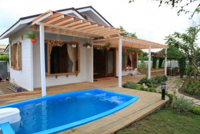 Khám phá những “khu vườn yên tĩnh” của sao Việt