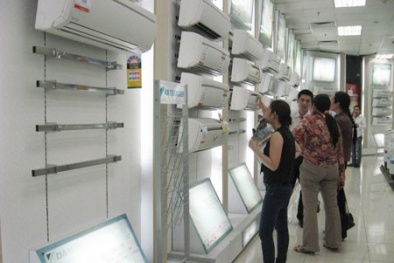 Nắng nóng điều hòa cháy hàng