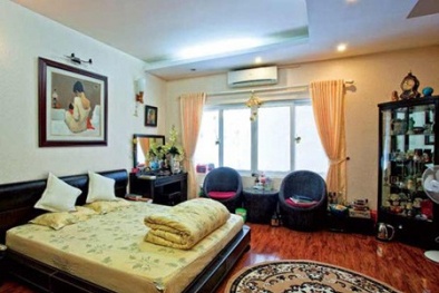 “Ngó trộm” phòng ngủ "sao việt"