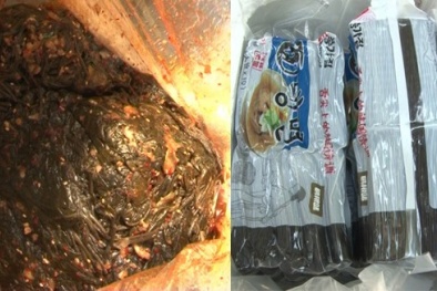 Gần 1 tấn thịt bẩn suýt lên bàn ăn nhà hàng