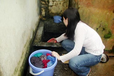 "Quái chiêu" quản nước chủ nhà trọ ngày hè