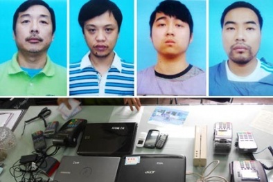 Ẵm 6 tỷ đồng nhà băng bằng công nghệ cao