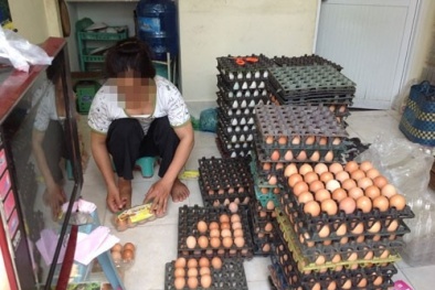 Tràn lan trứng bẩn!