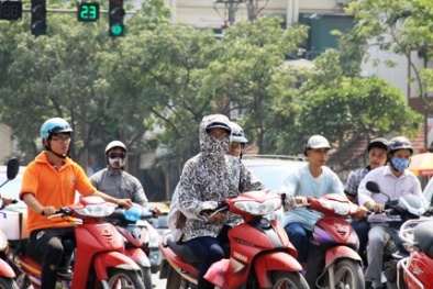 Tuần này nắng nóng diện rộng, cao nhất 39 độ C