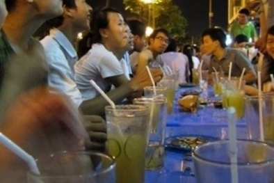 Trà chanh Sài Gòn an toàn khi xét nghiệm