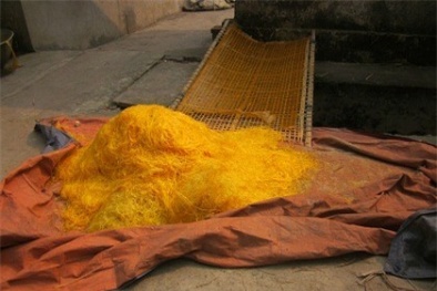 Chưa phát hiện miến dong có hàm lượng sắt quá giới hạn