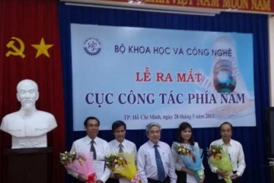 Bộ KHCN lập Cục công tác phía Nam