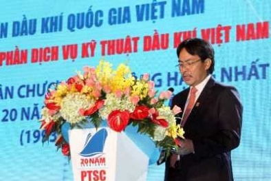 Tổng công ty CPDVKT dầu khí nhận Huân chương Lao động hạng Nhất