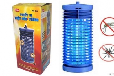 Chọn dụng cụ diệt muỗi an toàn cho gia đình