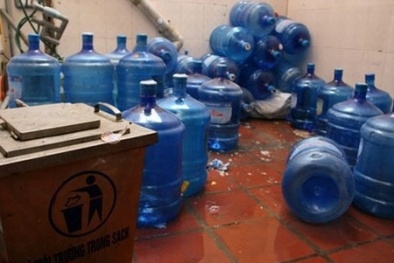 Nước giếng đóng bình là "của ôi"