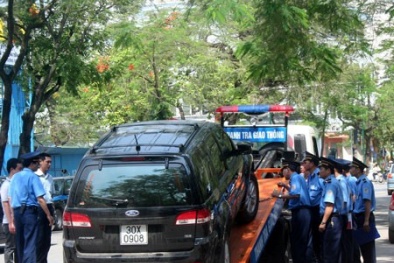 Thanh tra giao thông Hải Dương "được" tập huấn nghiệp vụ