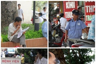 Thuốc lá: Cấm cứ cấm, hút cứ hút
