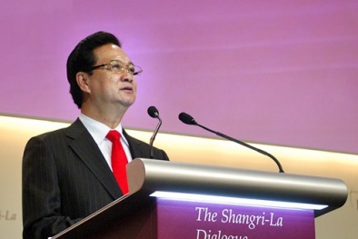 Thủ tướng kết thúc tốt đẹp Đối thoại Shangri – La 2013