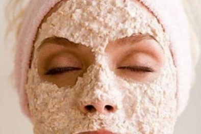 Dị ứng nặng vì cám gạo làm trắng da