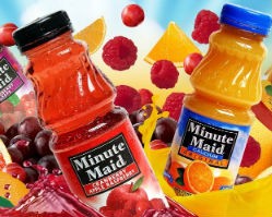 Coca Cola thu hồi sản phẩm nước trái cây Minute Maid