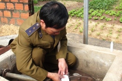 Tổng kiểm tra điểm kinh doanh xăng dầu