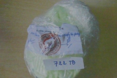 Tẩy trắng bún bằng hóa chất