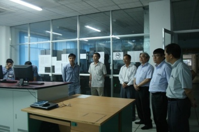 Bộ trưởng Nguyễn Quân thăm dự án bauxite Tây Nguyên