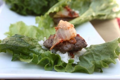 Ngon lạ với thịt bò nướng kiểu Hàn