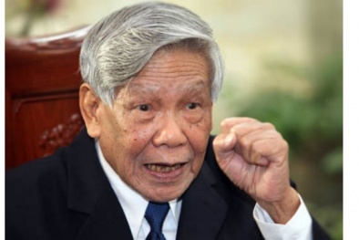 Nguyên TBT Lê Khả Phiêu nói về lấy phiếu tín nhiệm