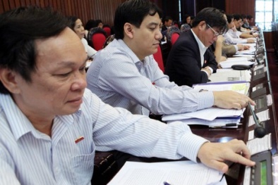 Kết quả bỏ phiếu tín nhiệm 47 chức danh chủ chốt