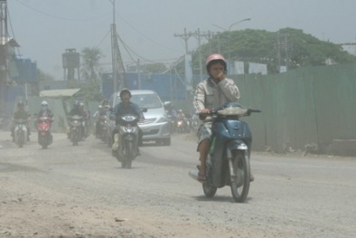 Khói bụi xe hơi làm tăng nguy cơ tiểu đường