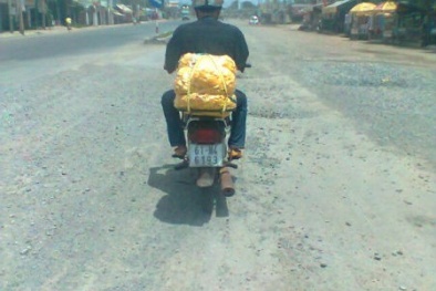 Mít “phù phép” bằng hóa chất lên phố