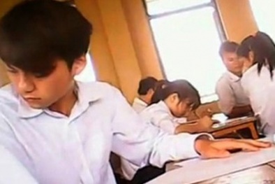 Xuất hiện clip tố cáo tiêu cực thi tốt nghiệp