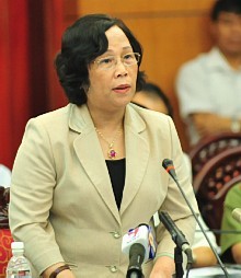 Nữ Bộ trưởng nhận lỗi