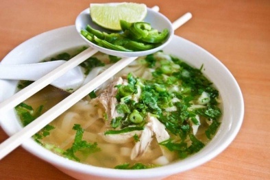 Phở bò Nam Định bị nhái thương hiệu