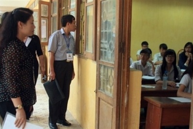 Vụ video tiêu cực kỳ thi THPT 2013: "Sai phạm do lỗi người lớn"