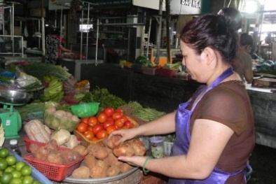 Khoai tây độc Trung Quốc vẫn đầy chợ