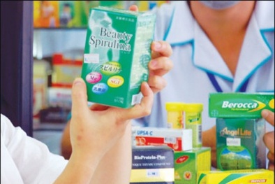 Thực phẩm chức năng: Doanh nghiệp Việt "lép vế"