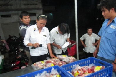 Bắt lô vú heo thối