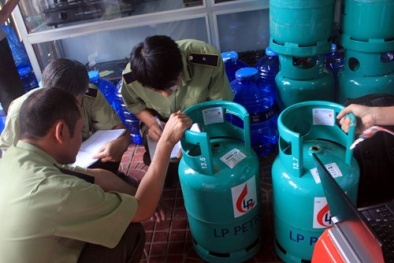 Gian lận vỏ bình gas