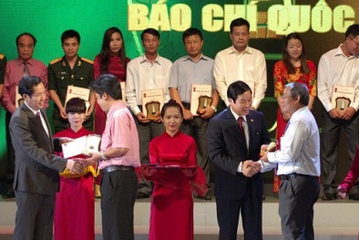 Giải báo chí quốc gia: Thiếu vắng phóng sự, điều tra