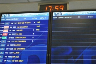 Chuyến bay VietNam Airlines hãi hùng