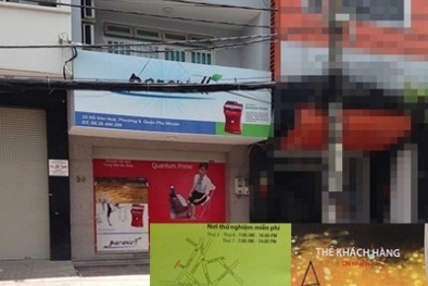 Trò bịp máy mát xa trị bách bệnh