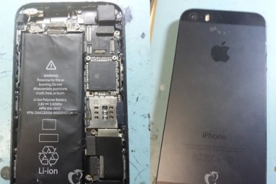 iPhone 5S dùng pin siêu khoẻ