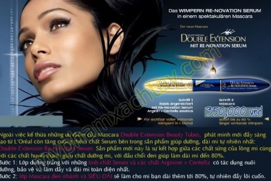 Chất độc trong L'Oréal, Clinique có thể gây rụng tóc, ung thư