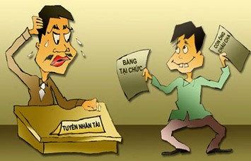 Làn sóng tẩy chay hệ tại chức