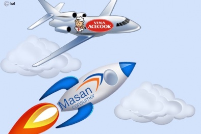 Miếng bánh mì ăn liền: Masan có vượt mặt Acecook?