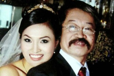 Những nghệ sĩ Việt lấy vợ  bằng tuổi… cháu!